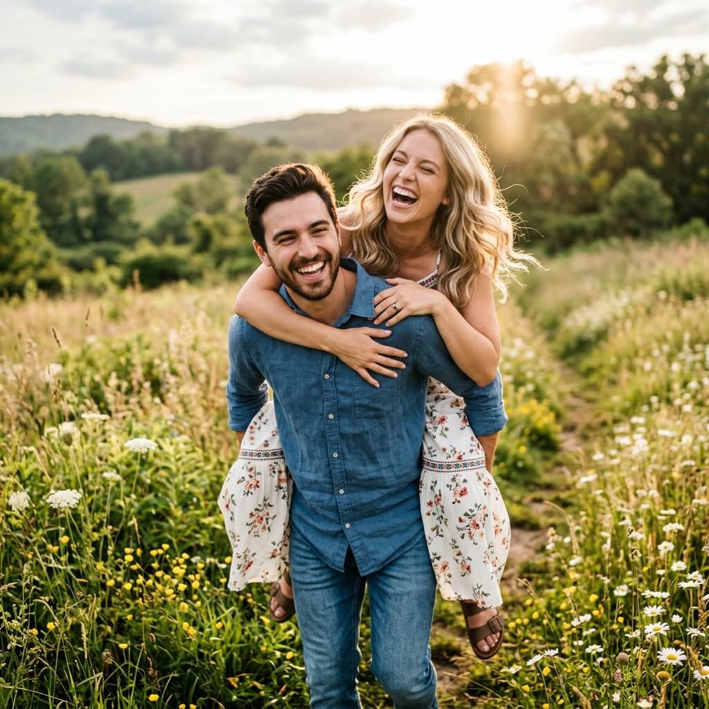 5 Hilarious and Funny Engagement Photos You Must Try