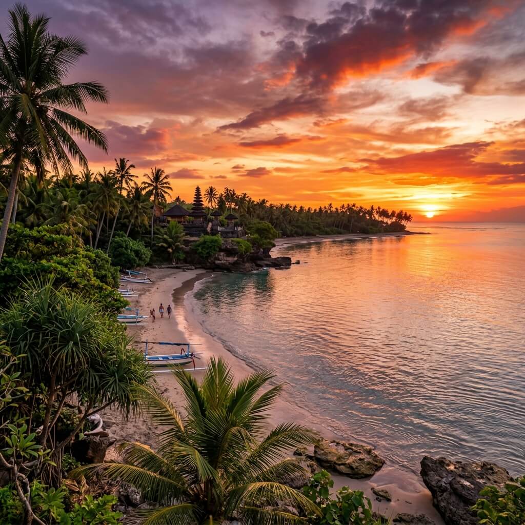 Bali Sunset
