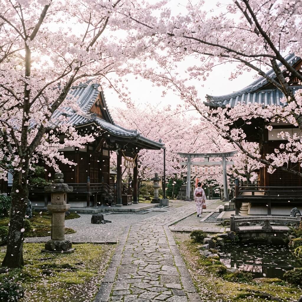 Cherry Blossom Japan