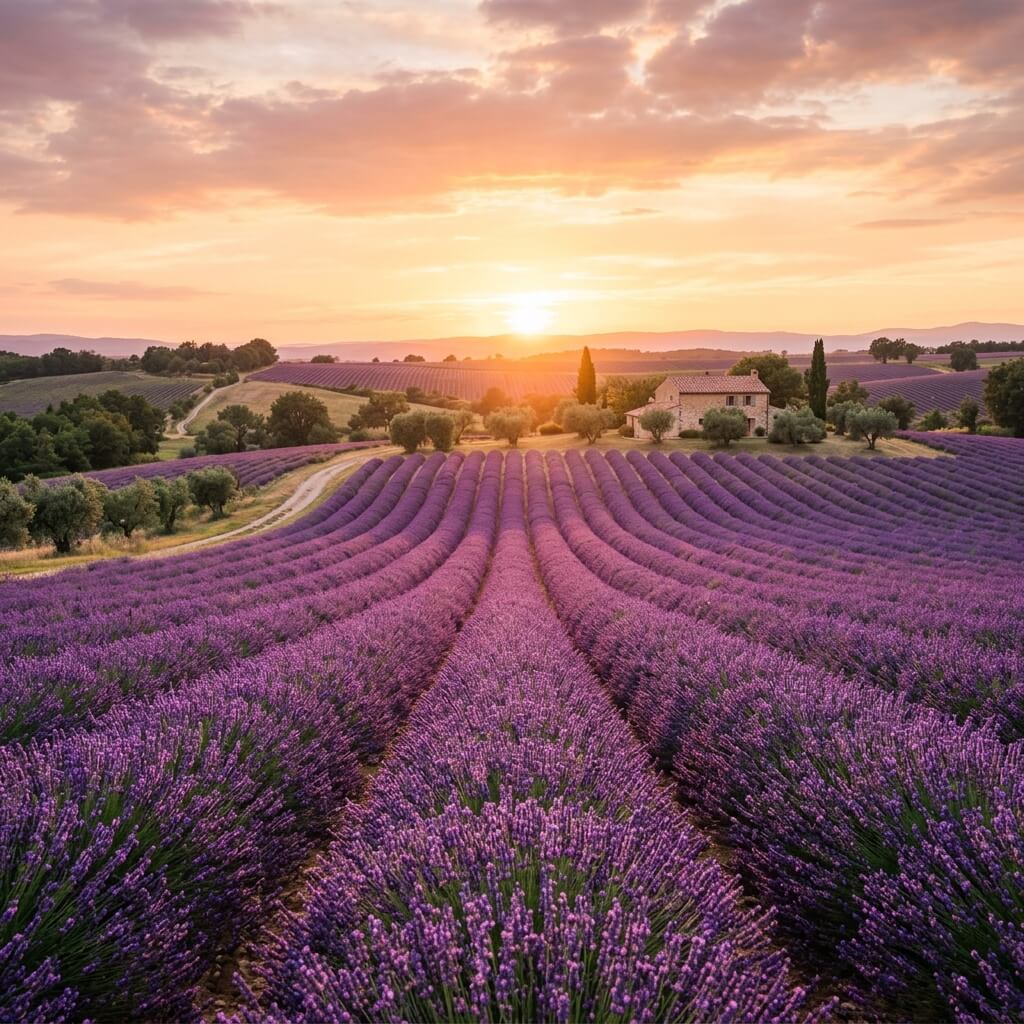 Lavender Fields Provence