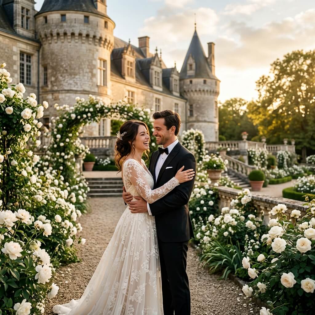 Castle Garden Romance